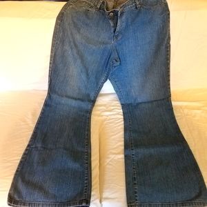 Lane Bryant Plus Right Fit (Red) Jeans